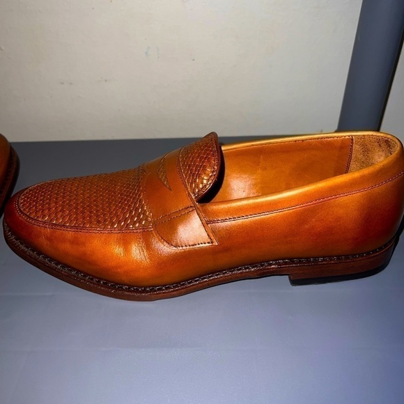 Allen Edmonds Lake Bluff Shoes 10D Fine Leather Handcrafted in USA - Picture 3 of 9